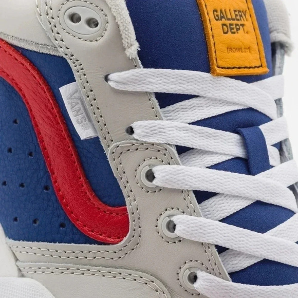 Gallery DEPT. MN Rowley XLT LX Sneaker in Blue Steel Size 10 - Picture 4 of 4